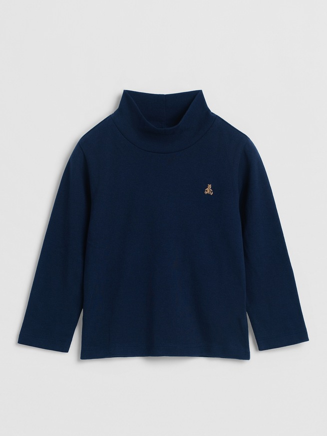 babyGap ブラナンベア モックネックTシャツ-0