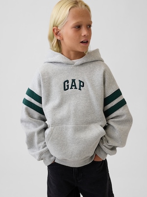 ヴィンテージソフト リラックスフィット GAPロゴパーカー (キッズ)