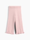 CashSoft カシミヤタッチ ラッフルフリル ワイドパンツ (幼児・ベビー)-1