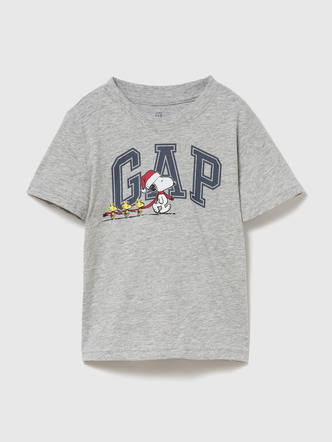 babyGap ピーナッツ グラフィックTシャツ-0