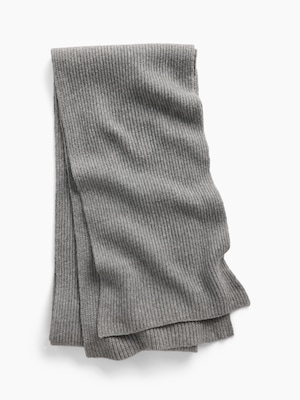 CashSoft カシミヤタッチ ニットスカーフ
