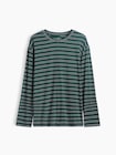 SoftMade ソフトメード モダール オーバーサイズ パジャマTシャツ-4