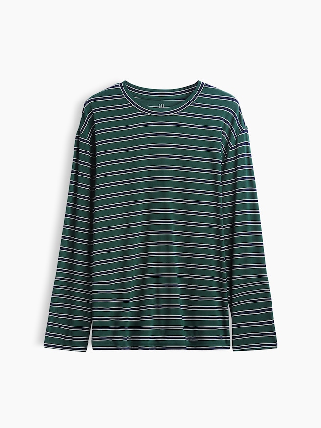 SoftMade ソフトメード モダール オーバーサイズ パジャマTシャツ-4