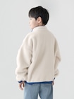 ボア GAPロゴ ジップアップジャケット (キッズ)-2