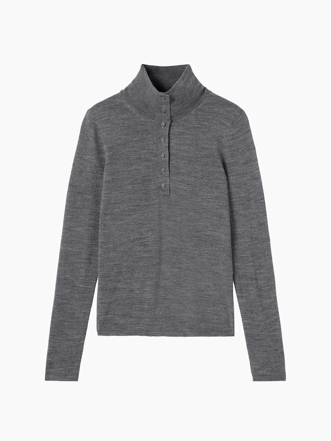 Gap &times; Victoria Beckham メリノ タートルネックセーター-6