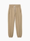 Gap &times; Victoria Beckham ヘビーウェイト ロゴ ジョガーパンツ-5
