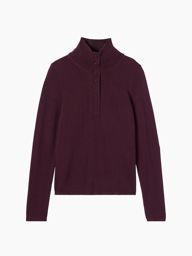 Gap &times; Victoria Beckham メリノ タートルネックセーター-5