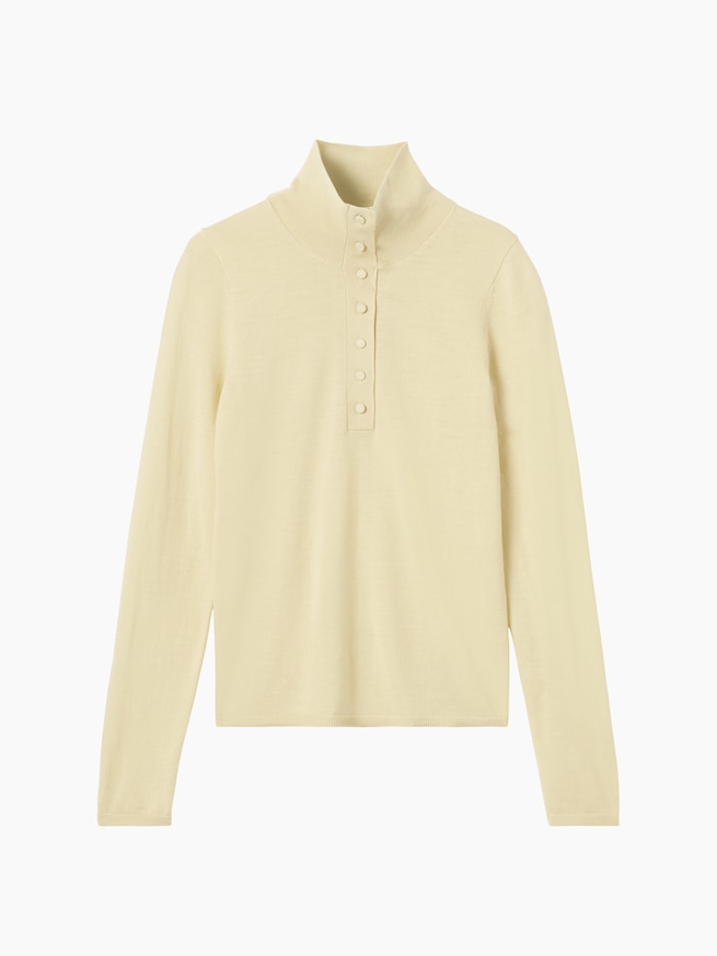 Gap &times; Victoria Beckham メリノ タートルネックセーター-6