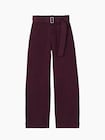 Gap &times; Victoria Beckham ハイライズ ユーティリティパンツ-9
