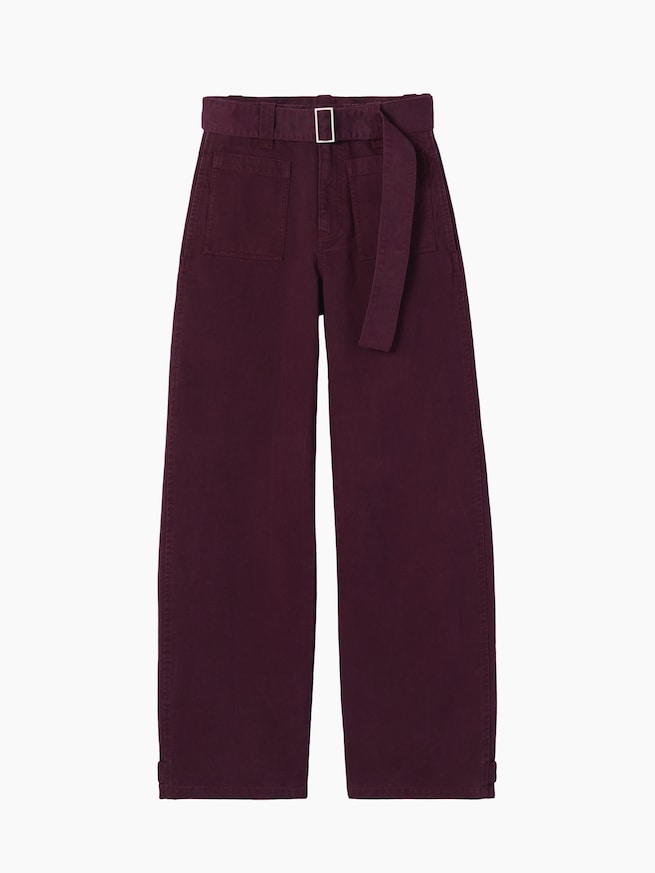 Gap &times; Victoria Beckham ハイライズ ユーティリティパンツ-9