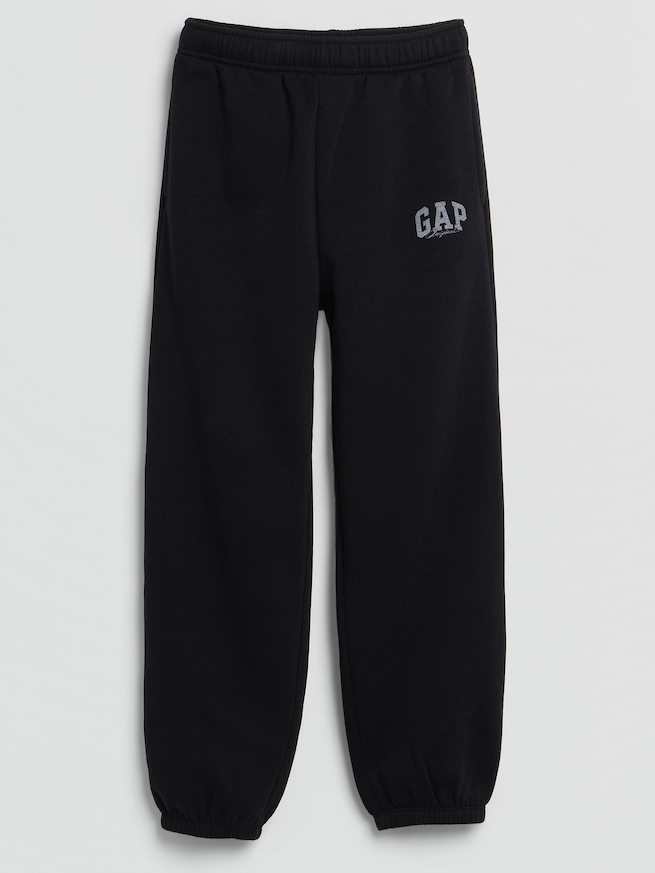 ヴィンテージソフト GAPロゴ リラックスフィット ジョガーパンツ (キッズ)-1