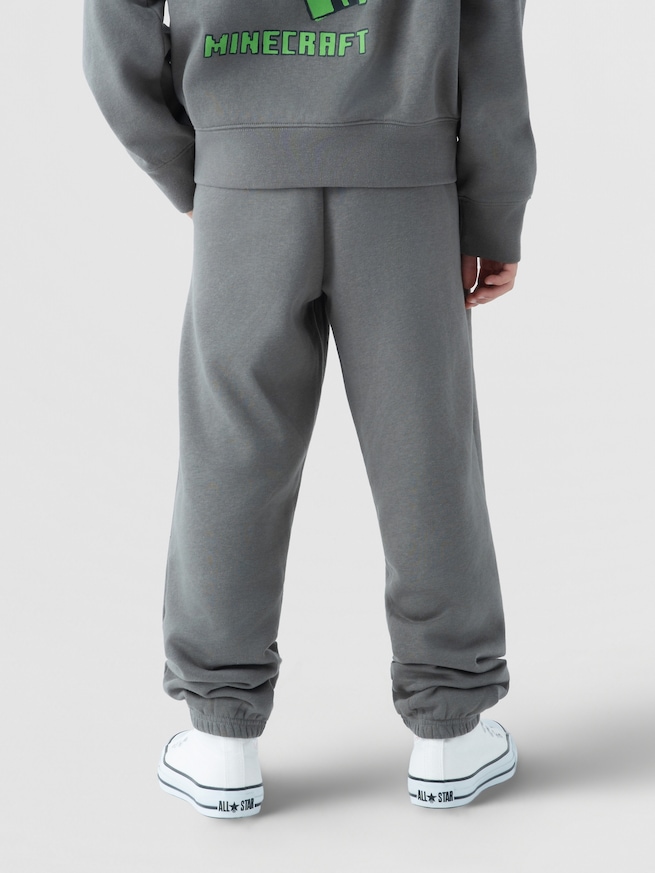 GapKids マインクラフト リラックスフィット ジョガーパンツ-3