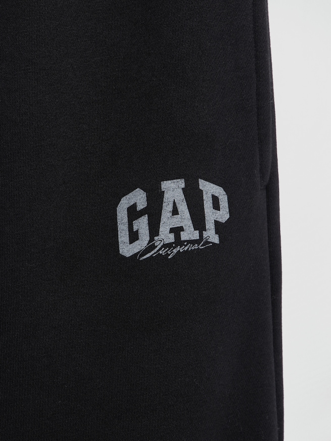 ヴィンテージソフト GAPロゴ リラックスフィット ジョガーパンツ (キッズ)-4