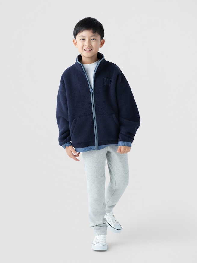GapFit テック あったかスウェットパンツ (キッズ)-0
