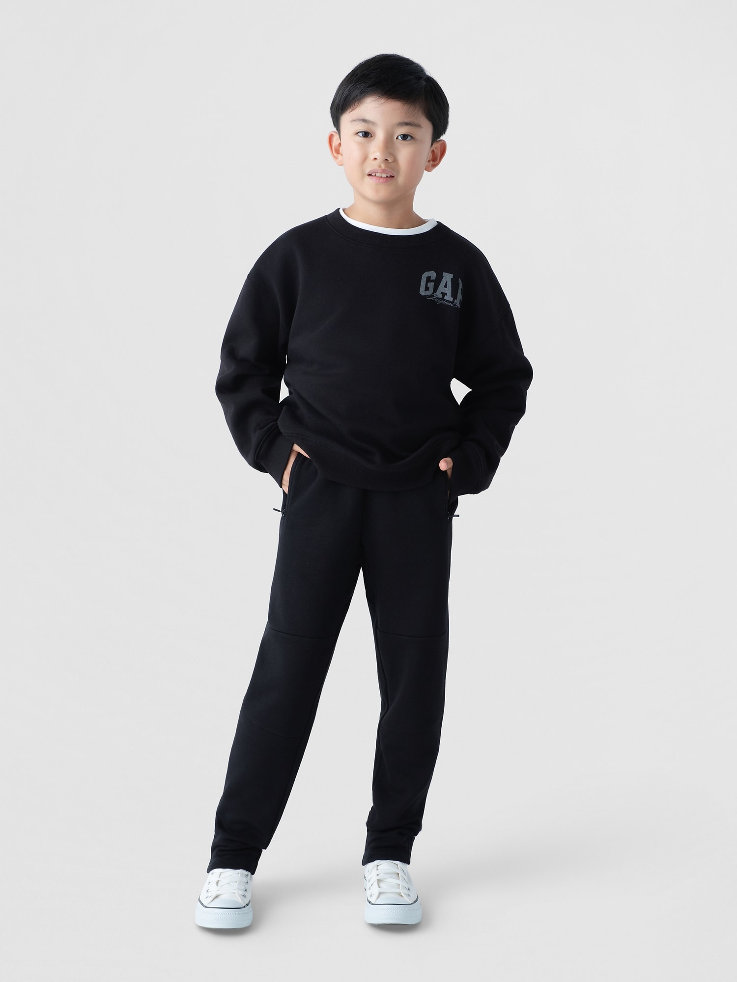 Gap公式オンラインストア |GapFit テック あったかスウェットパンツ