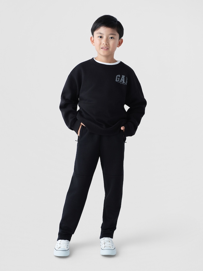GapFit テック あったかスウェットパンツ (キッズ)-0