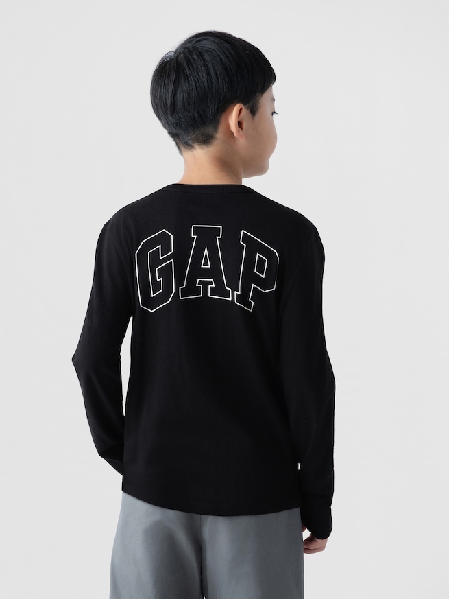 GapKids マーベル スパイダーマン GAPロゴTシャツ-2