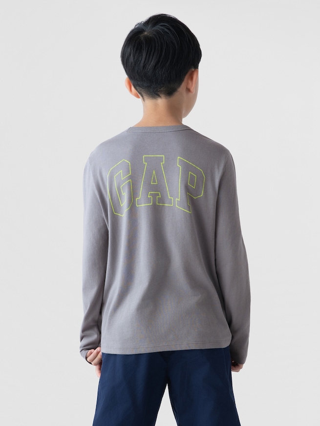 GapKids マーベル スパイダーマン GAPロゴTシャツ-2