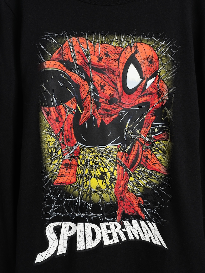 GapKids マーベル スパイダーマン GAPロゴTシャツ-3