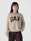 リラックスフィット GAPロゴ クルーネックセーター-0