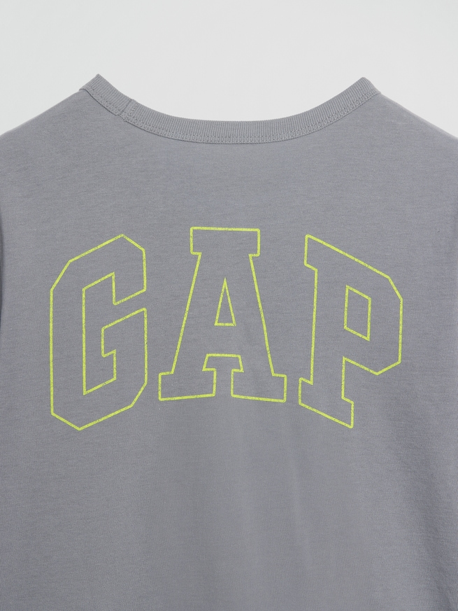 GapKids マーベル スパイダーマン GAPロゴTシャツ-3