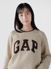 リラックスフィット GAPロゴ クルーネックセーター-2
