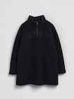 ボア オーバーサイズ GAP NYCロゴ ワンピース (キッズ)-1