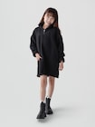 ボア オーバーサイズ GAP NYCロゴ ワンピース (キッズ)-0