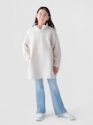 ボア オーバーサイズ GAP NYCロゴ ワンピース (キッズ)-0