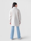 ボア オーバーサイズ GAP NYCロゴ ワンピース (キッズ)-2