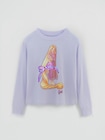 GapKids &times; ディズニー オーバーサイズ フリッピースパンコール グラフィックTシャツ-1