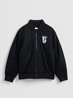 Gロゴ ボンバージャケット-1