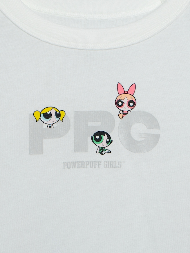 オーバーサイズ グラフィックTシャツ (キッズ)-3