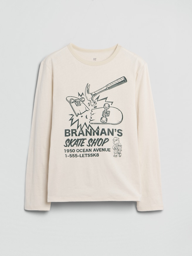 グラフィックTシャツ (キッズ)-1