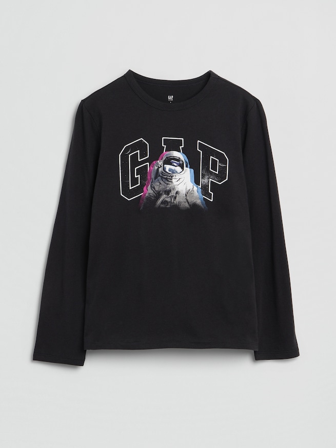 グラフィックTシャツ (キッズ)-1