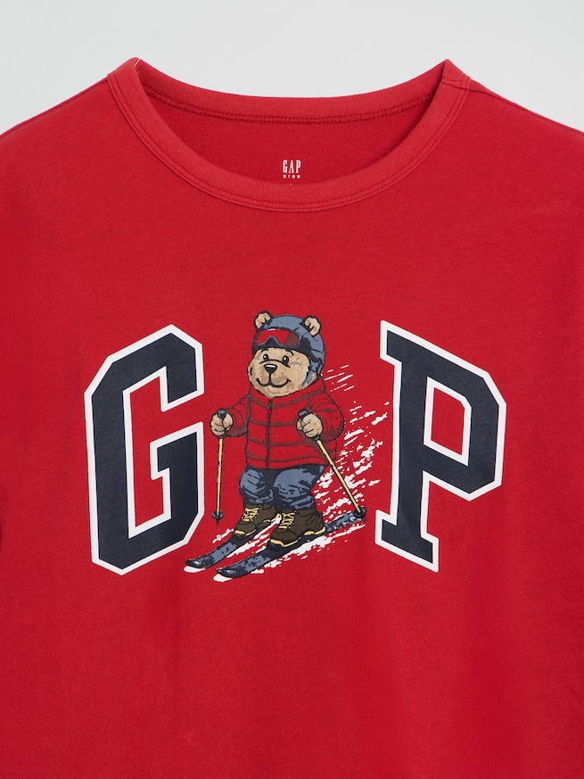 ブラナンベア グラフィックTシャツ (キッズ)-3