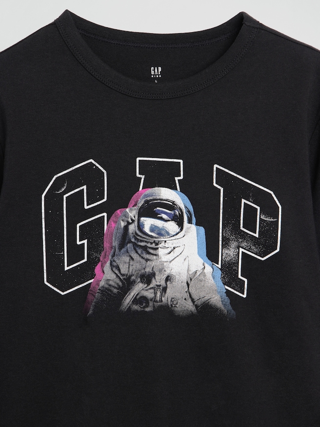 グラフィックTシャツ (キッズ)-3