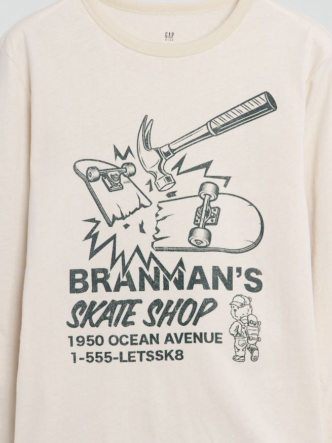 グラフィックTシャツ (キッズ)-3