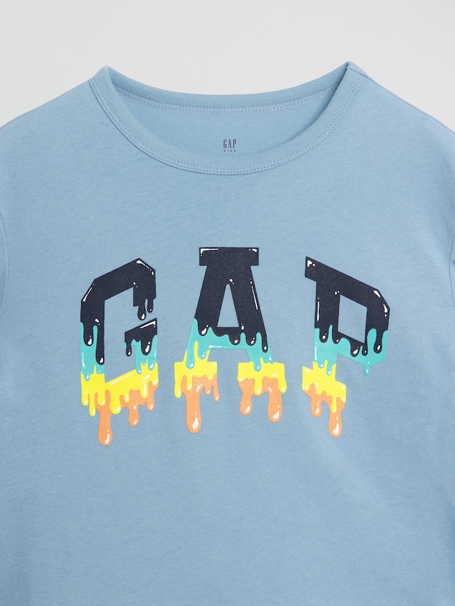 GAPロゴTシャツ (キッズ)-3
