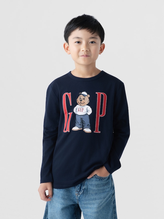 ブラナンベア グラフィックTシャツ (キッズ)-0