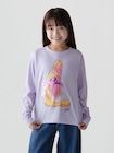 GapKids &times; ディズニー オーバーサイズ フリッピースパンコール グラフィックTシャツ-0