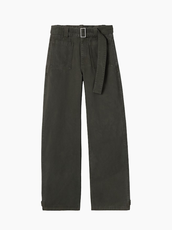 Gap &times; Victoria Beckham ハイライズ ユーティリティパンツ-10