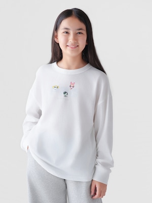 オーバーサイズ グラフィックTシャツ (キッズ)