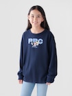 オーバーサイズ グラフィックTシャツ (キッズ)-0