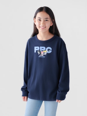 オーバーサイズ グラフィックTシャツ (キッズ)