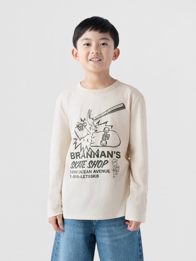 グラフィックTシャツ (キッズ)-0