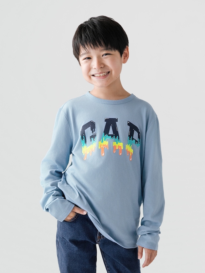 GAPロゴTシャツ (キッズ)-0