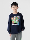 GapKids マインクラフト Tシャツ-0