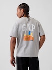 ザ・シンプソンズ グラフィックTシャツ-1