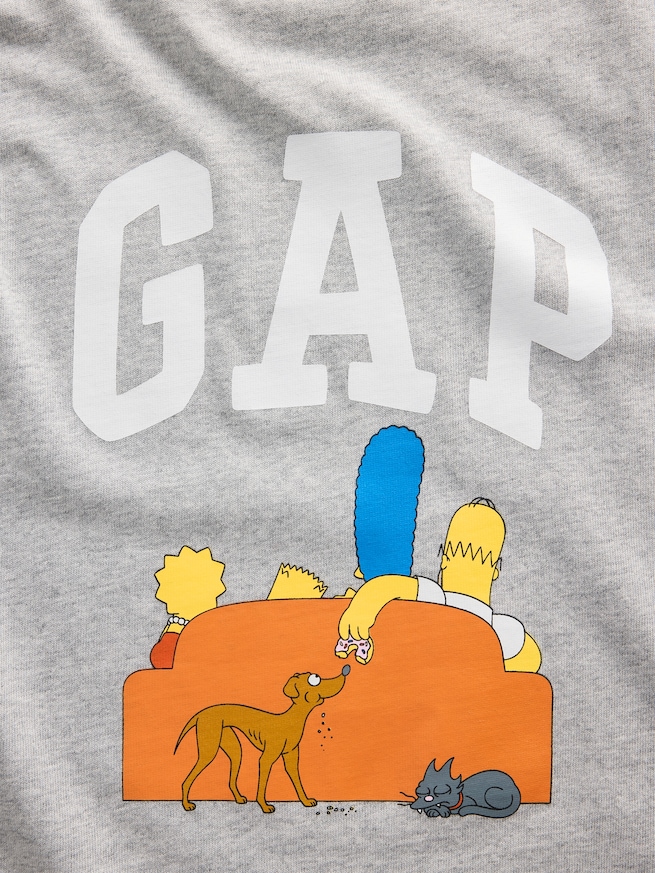 ザ・シンプソンズ グラフィックTシャツ-5